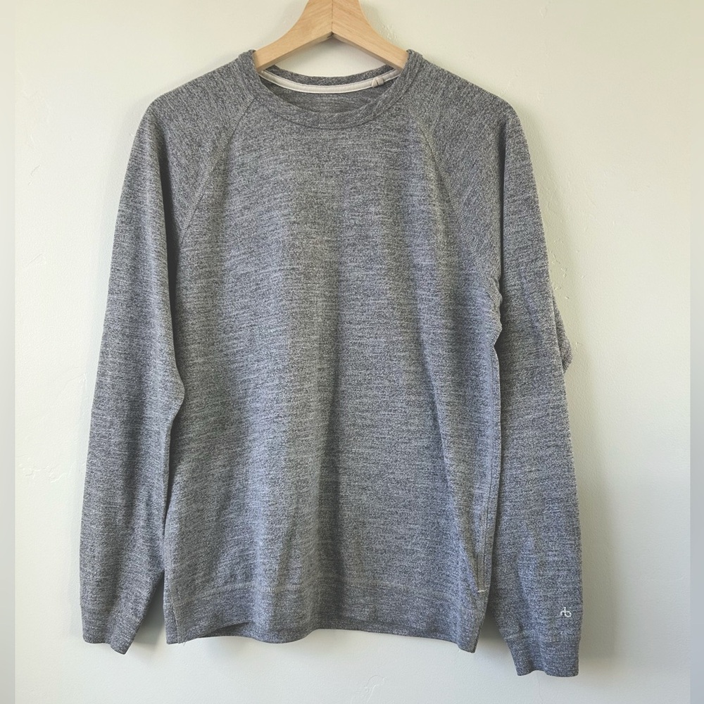 rag & bone Gray Long Sleeve Tee